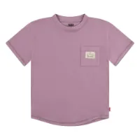 Levi's Curved Hem Pocket Kortarmet T-skjorte