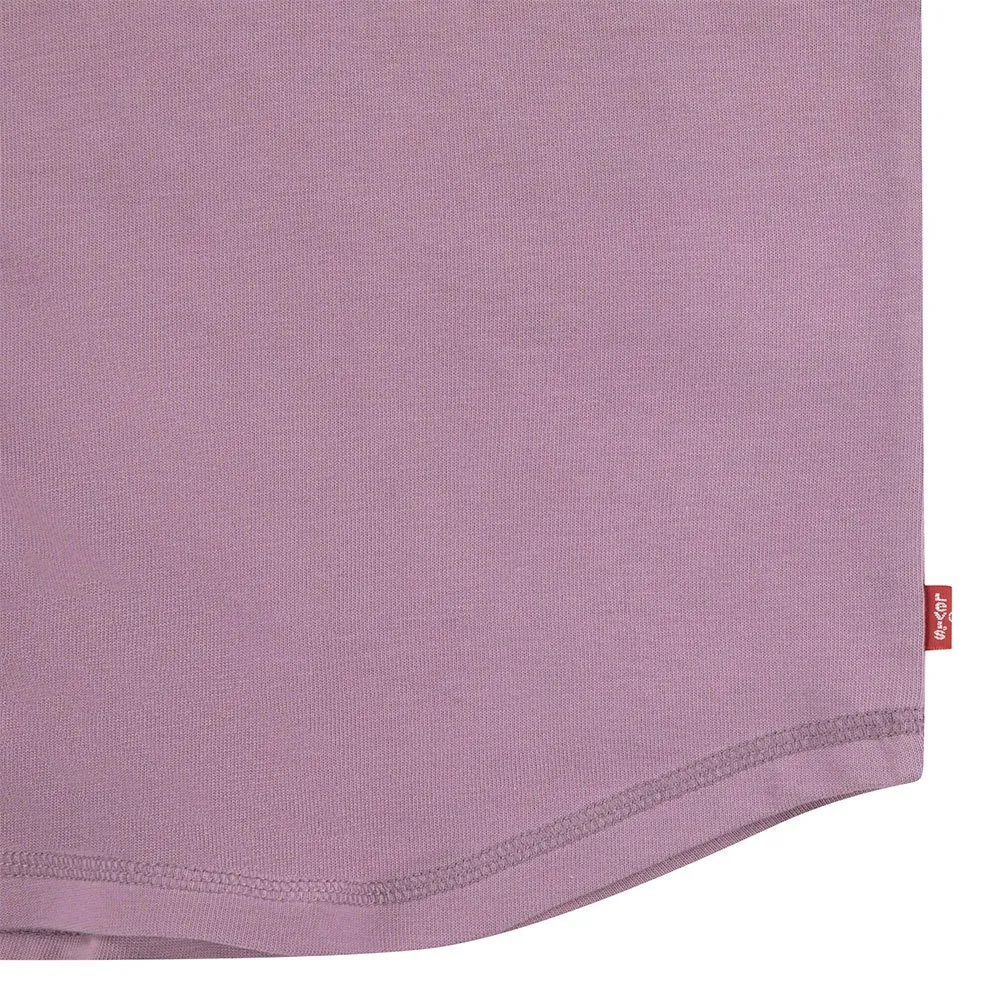 Levi's Curved Hem Pocket Kortarmet T-skjorte, Dusky orchid, 3Y Levi's Curved Hem Pocket Kortarmet T-skjorte, Dusky orchid, 3Y