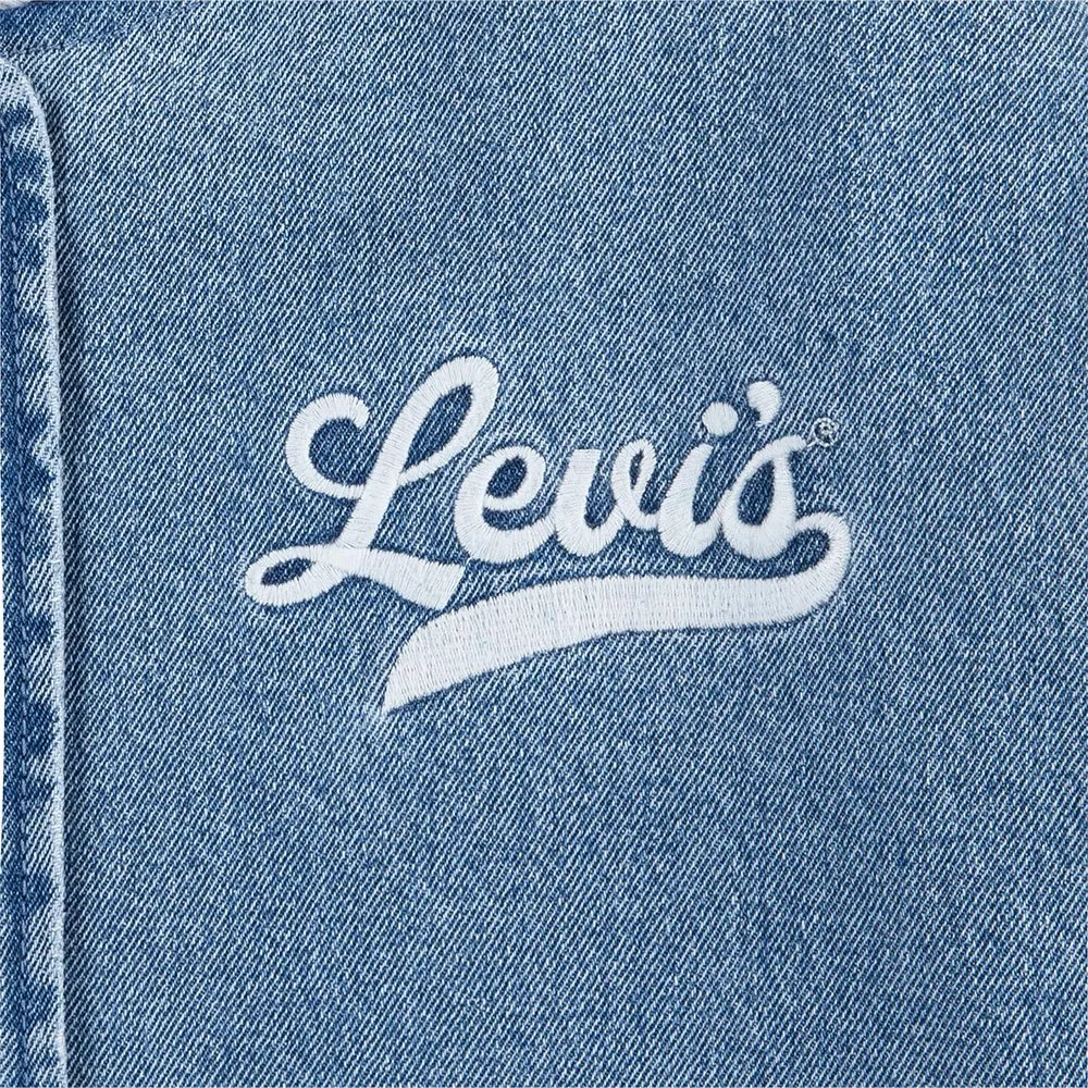 Levi's Denim Bomber Jakke Refurbished, Vibe check, 16Y Levi's Denim Bomber Jakke Refurbished, Vibe check, 16Y