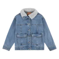 Levi's Denim Sherpa Jakke Levi's Denim Sherpa Jakke