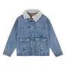 Levi's Denim Sherpa Jakke