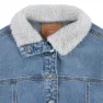 Levi's Denim Sherpa Jakke