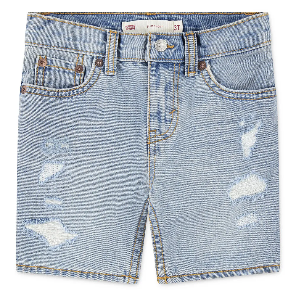 Levi's Destructed Slims Shorts