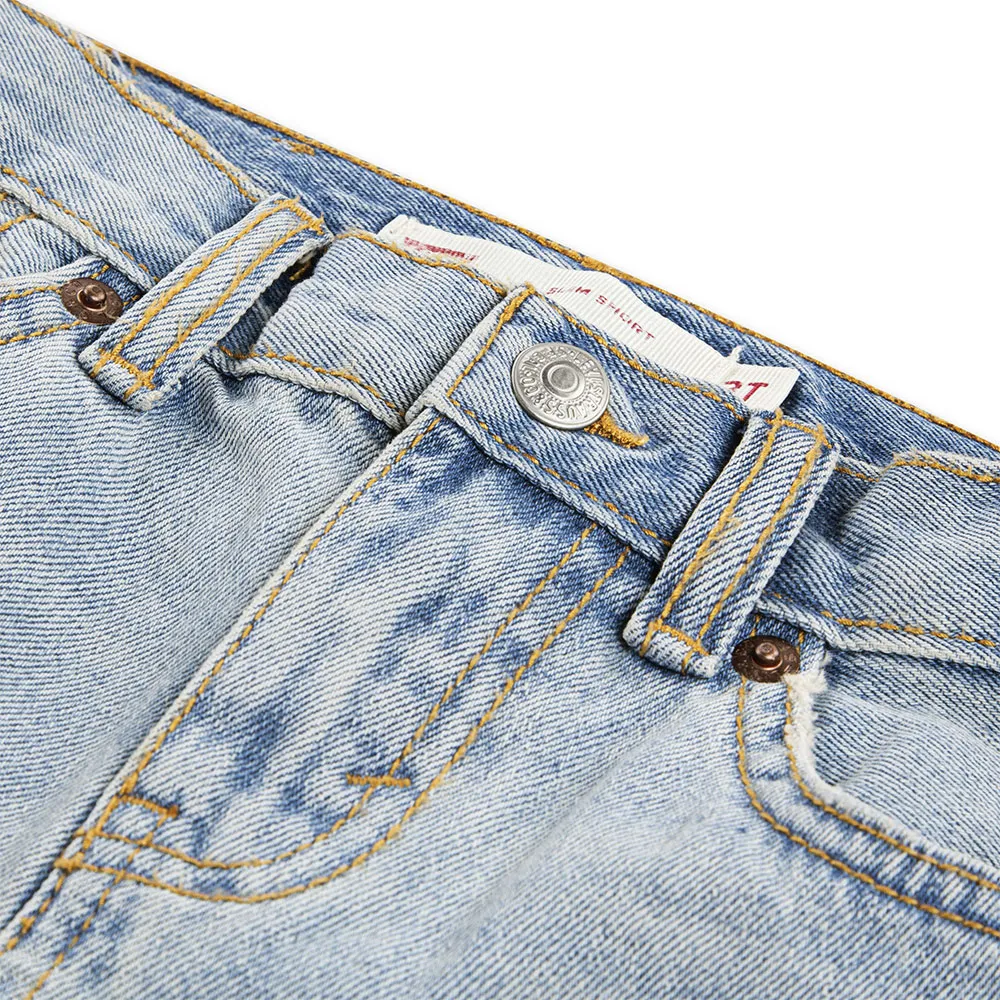 Levi's Destructed Slims Shorts