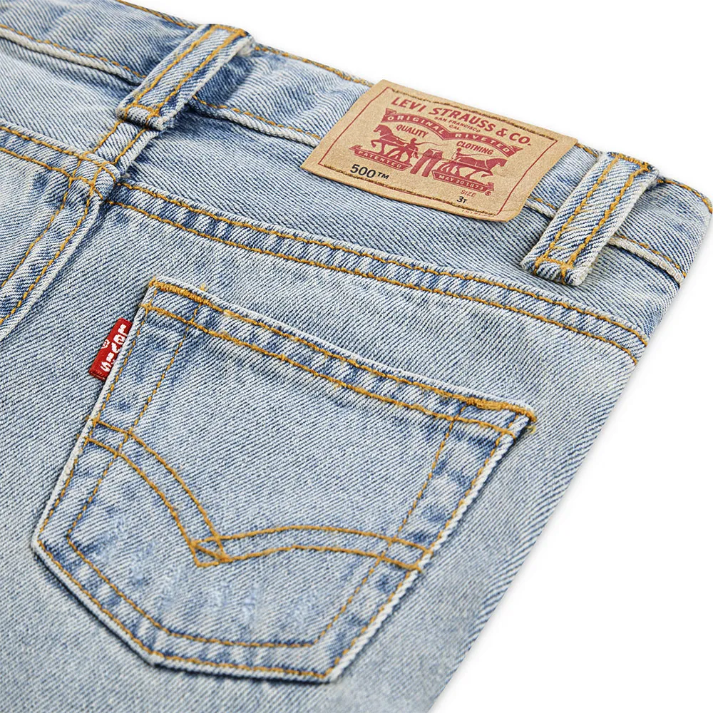 Levi's Destructed Slims Shorts