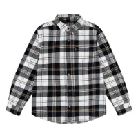 Levi's Flannel Skjorte Med Lange Ermer