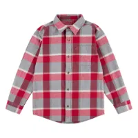 Levi's Flannel Skjorte Med Lange Ermer