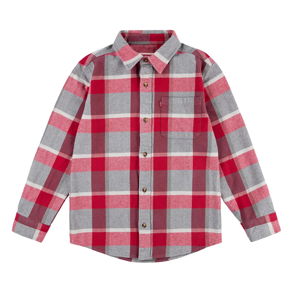 Levi's Flannel Skjorte Med Lange Ermer Levi's Flannel Skjorte Med Lange Ermer