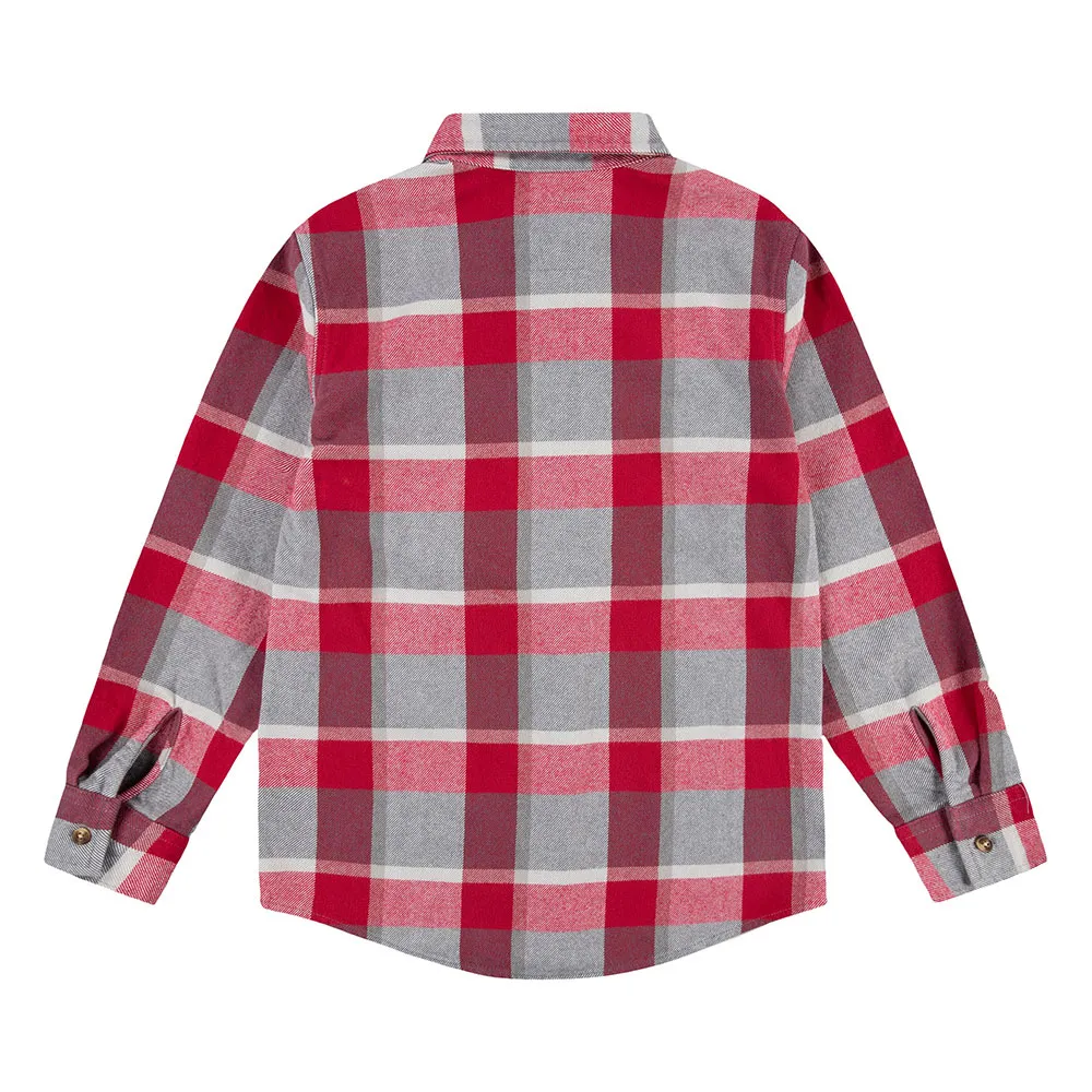 Levi's Flannel Skjorte Med Lange Ermer Levi's Flannel Skjorte Med Lange Ermer