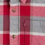 Levi's Flannel Skjorte Med Lange Ermer