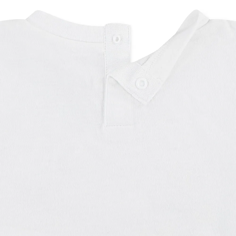 Levi's Flttr Slv Top And Se Sett, Bright white, 3MON