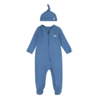 Levi's Footed Coverall Langarmet Sett Levi's Footed Coverall Langarmet Sett