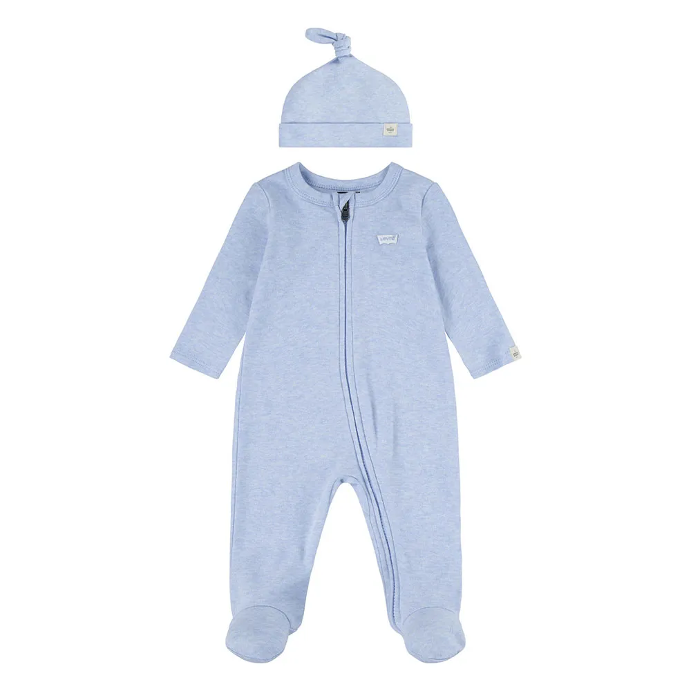 Levi's Footed Coverall Langarmet Sett Levi's Footed Coverall Langarmet Sett