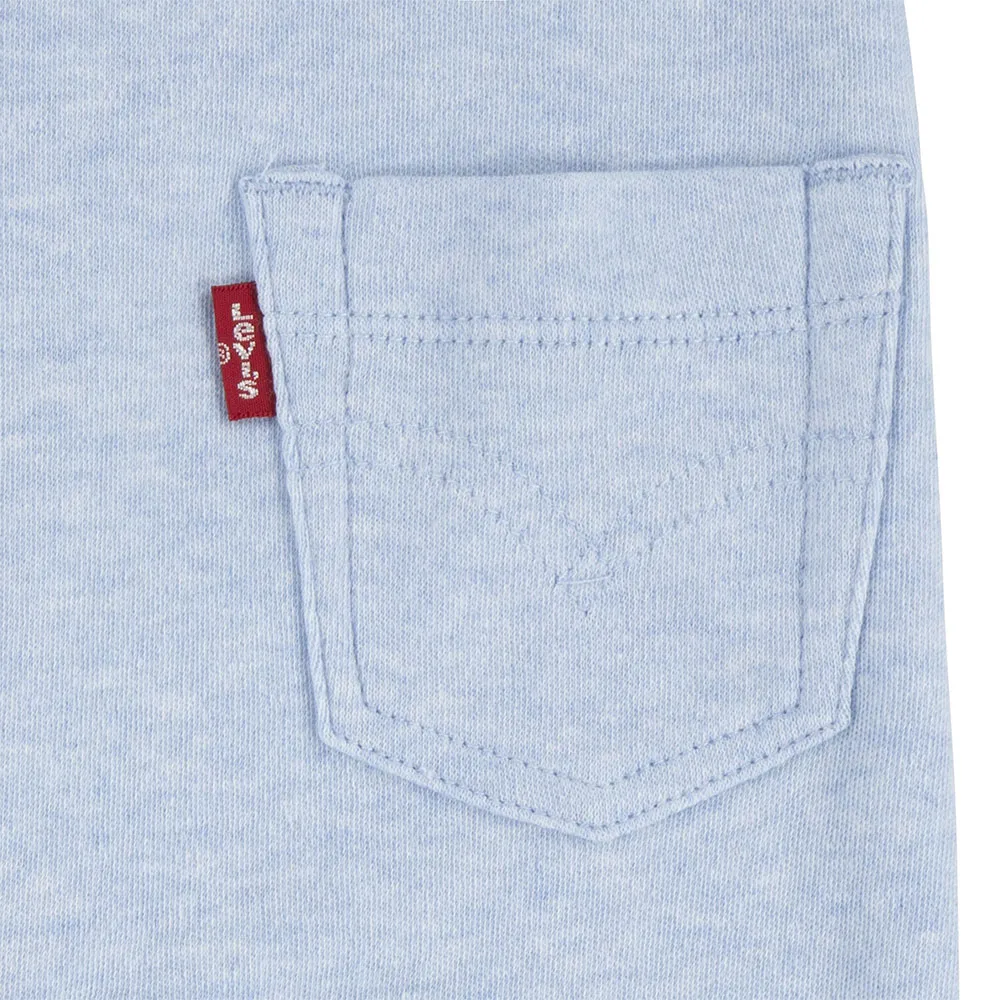 Levi's Footed Coverall Langarmet Sett Levi's Footed Coverall Langarmet Sett