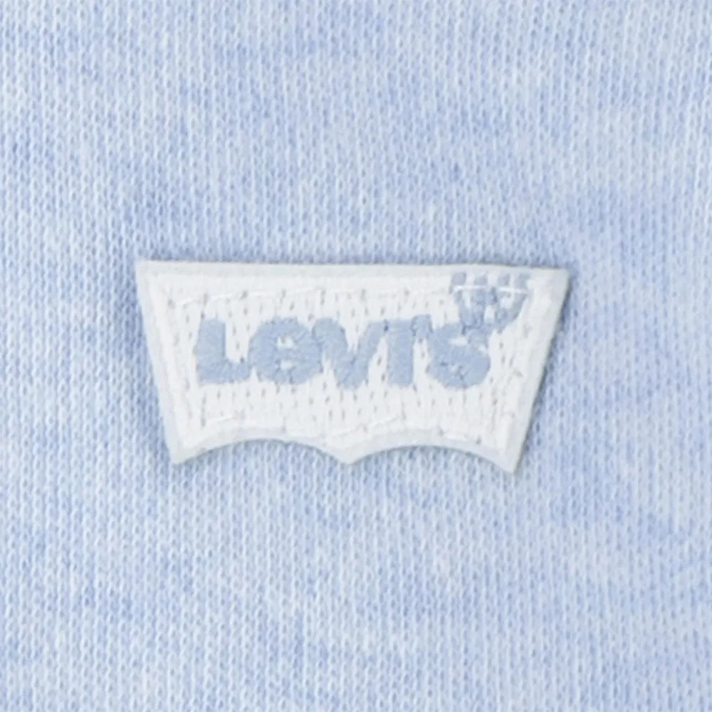 Levi's Footed Coverall Langarmet Sett Levi's Footed Coverall Langarmet Sett