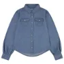 Levi's Full Western Denim Skjorte Med Lange Ermer
