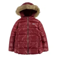 Levi's Fur Puffer Jakke