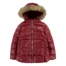 Levi's Fur Puffer Jakke, Cabernet, 14Y