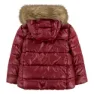 Levi's Fur Puffer Jakke, Cabernet, 14Y