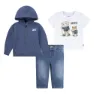 Levi's Hiking Langarmet Sett, Vintage indigo, 3MON