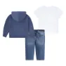 Levi's Hiking Langarmet Sett, Vintage indigo, 3MON