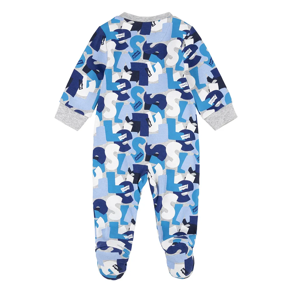 Levi's Jumbled Footed Cove Overall