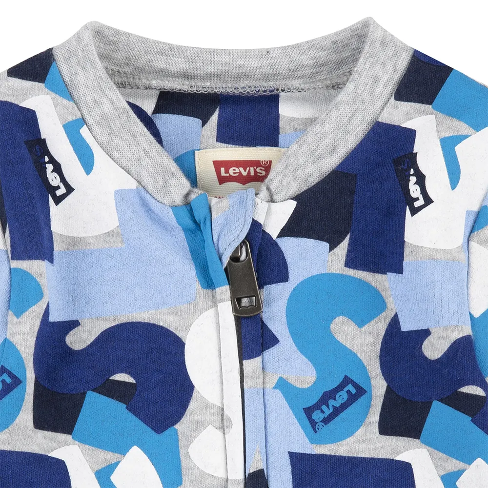 Levi's Jumbled Footed Cove Overall