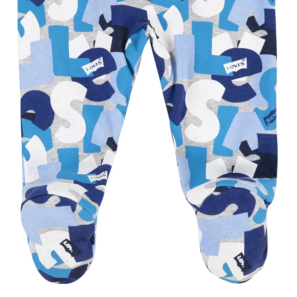 Levi's Jumbled Footed Cove Overall