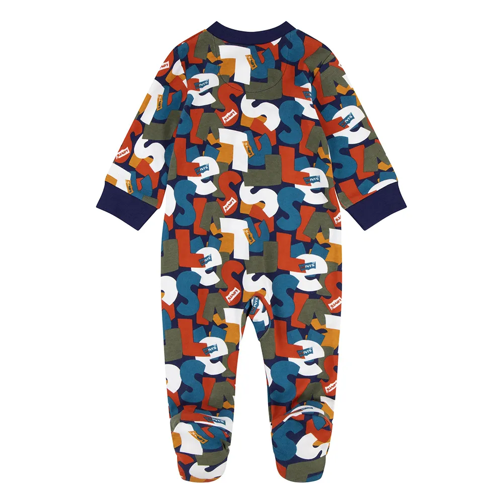 Levi's Jumbled Footed Overall