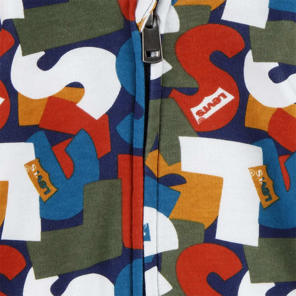Levi's Jumbled Footed Overall