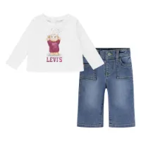 Levi's Langarmet Sett 2 Enheter