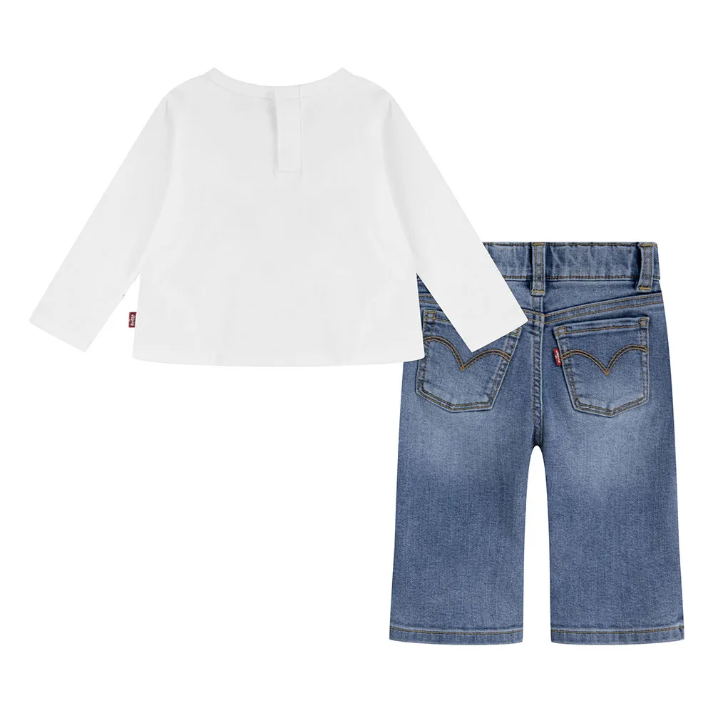 Levi's Langarmet Sett 2 Enheter Levi's Langarmet Sett 2 Enheter