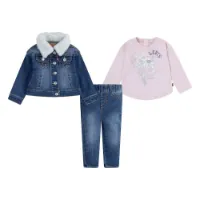 Levi's Langarmet Sett 3 Enheter Levi's Langarmet Sett 3 Enheter