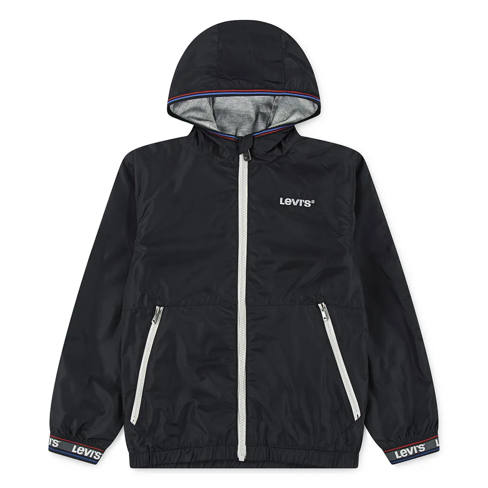 Levi's Logo Tape Detailed Wind Jakke