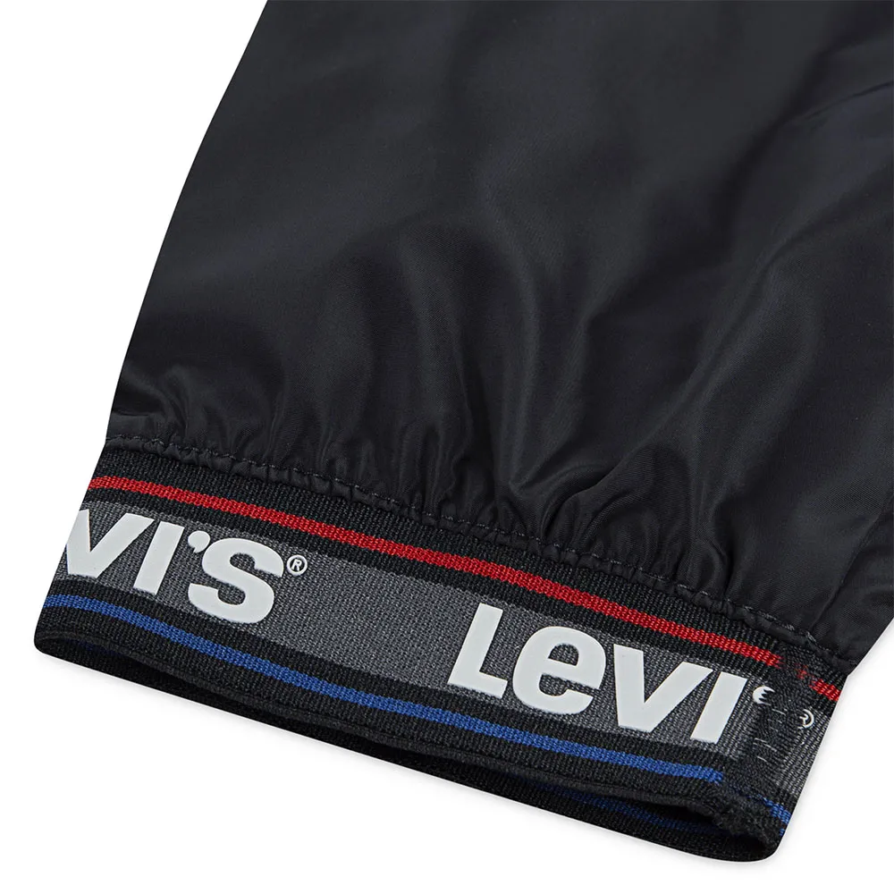 Levi's Logo Tape Detailed Wind Jakke