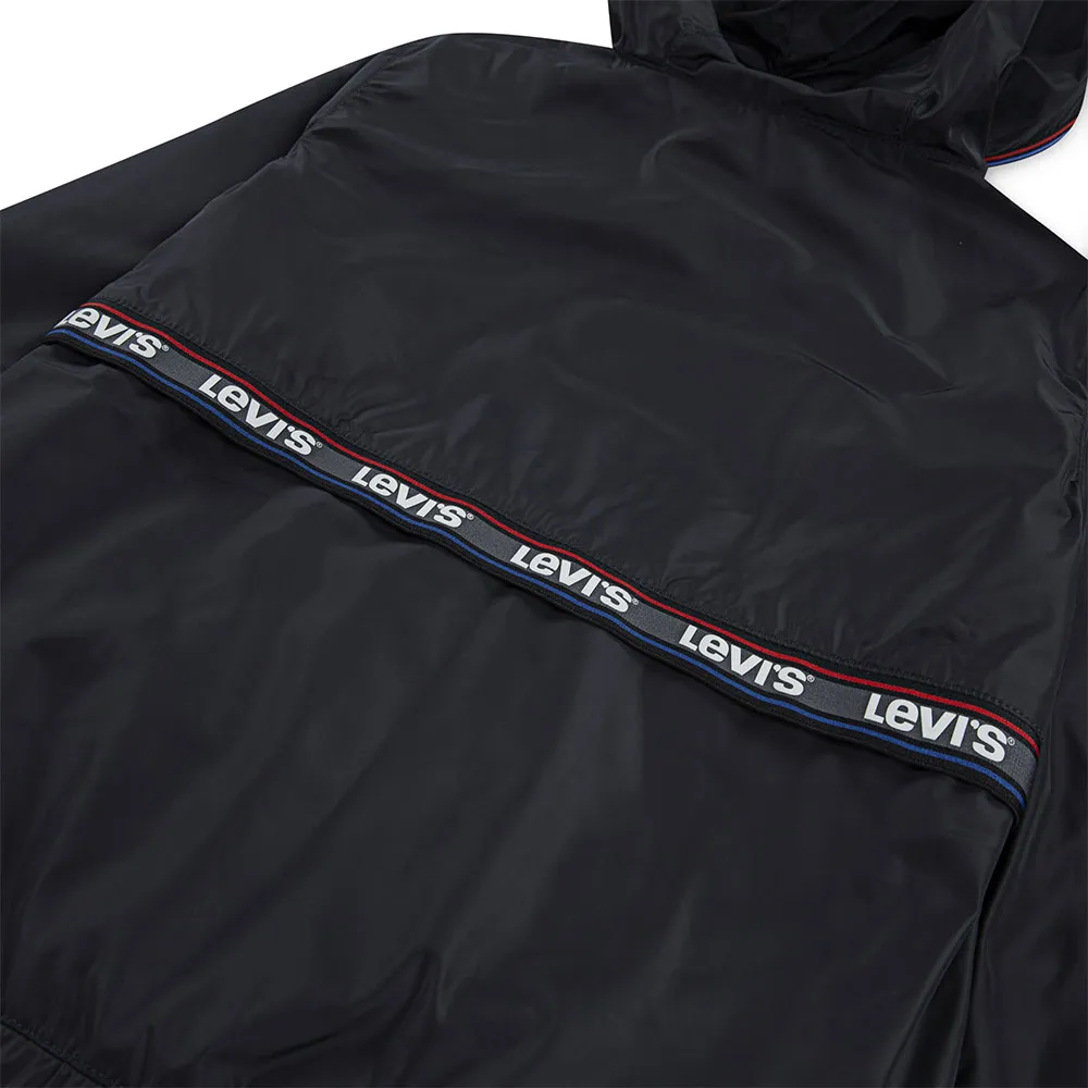 Levi's Logo Tape Detailed Wind Jakke