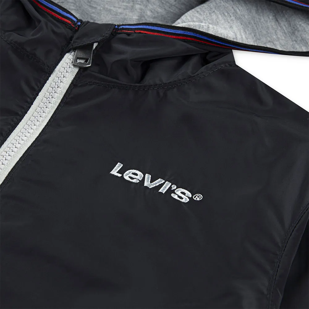 Levi's Logo Tape Detailed Wind Jakke