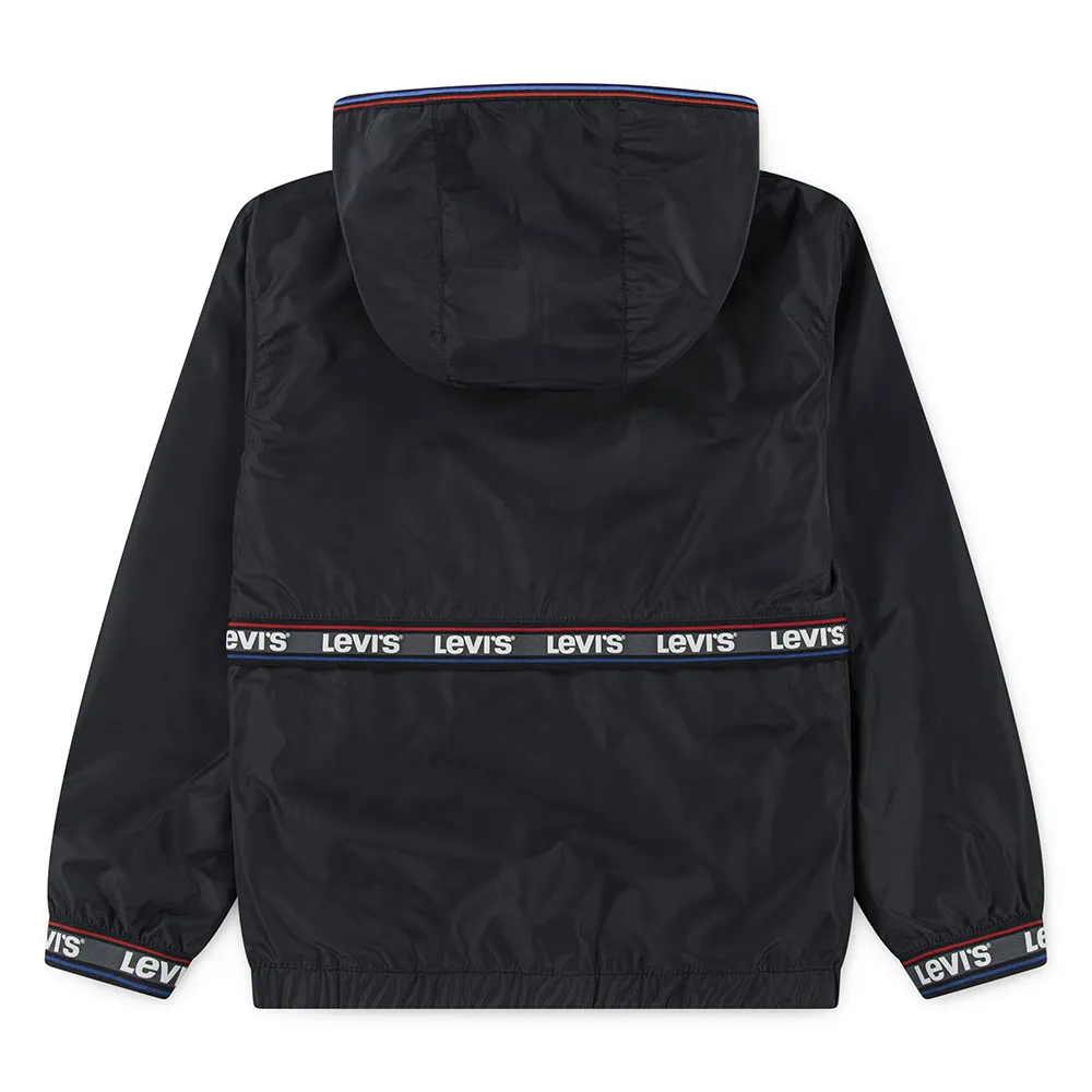 Levi's Logo Tape Detailed Wind Jakke
