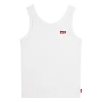 Levi's Meet And Greet Ribbed Ermeløs T-skjorte Levi's Meet And Greet Ribbed Ermeløs T-skjorte
