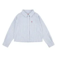 Levi's Meet And Greet Striped Skjorte Med Lange Ermer Levi's Meet And Greet Striped Skjorte Med Lange Ermer