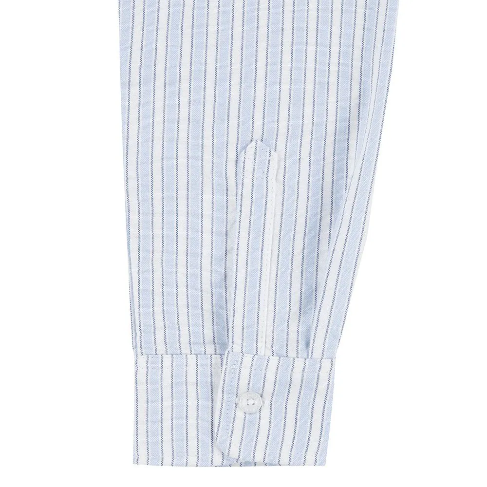 Levi's Meet And Greet Striped Skjorte Med Lange Ermer Levi's Meet And Greet Striped Skjorte Med Lange Ermer
