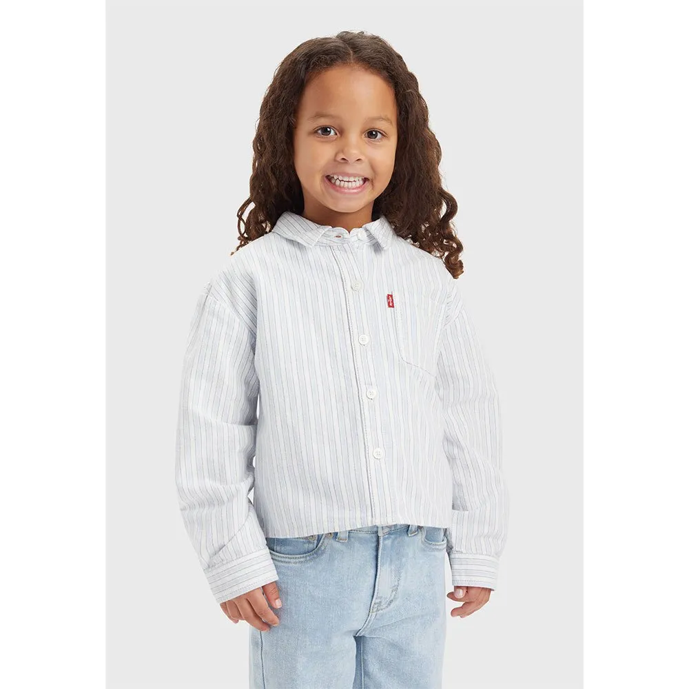 Levi's Meet And Greet Striped Skjorte Med Lange Ermer Levi's Meet And Greet Striped Skjorte Med Lange Ermer