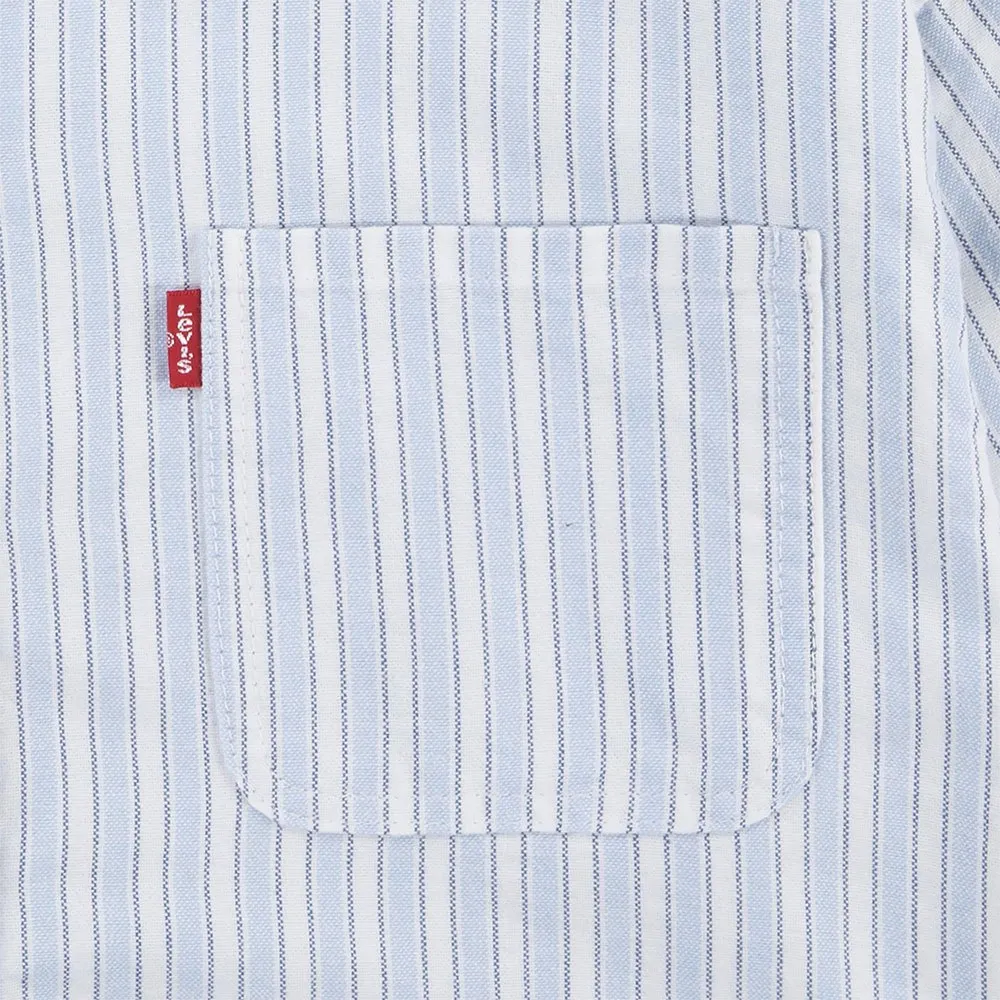 Levi's Meet And Greet Striped Skjorte Med Lange Ermer Levi's Meet And Greet Striped Skjorte Med Lange Ermer