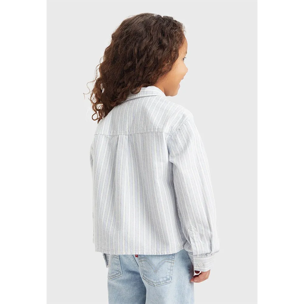 Levi's Meet And Greet Striped Skjorte Med Lange Ermer Levi's Meet And Greet Striped Skjorte Med Lange Ermer