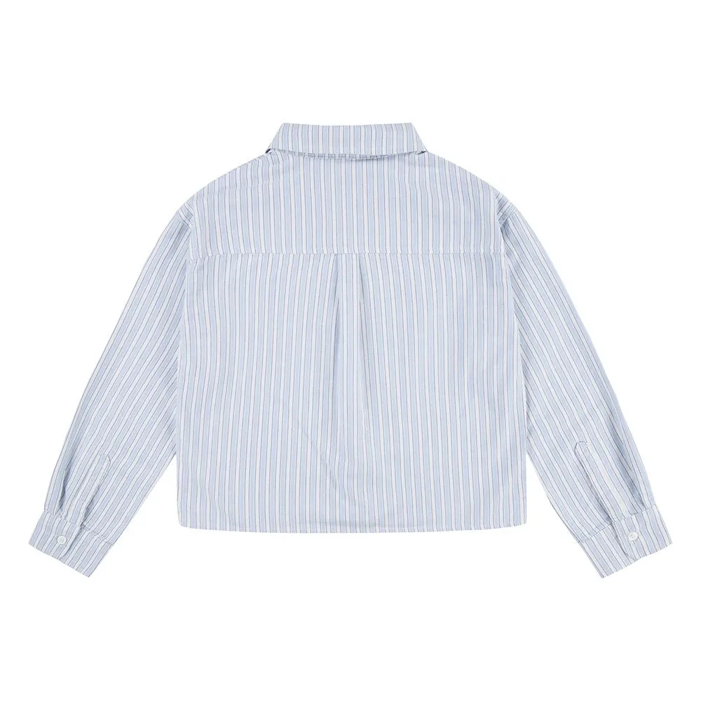 Levi's Meet And Greet Striped Skjorte Med Lange Ermer Levi's Meet And Greet Striped Skjorte Med Lange Ermer