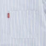 Levi's Meet And Greet Striped Skjorte Med Lange Ermer