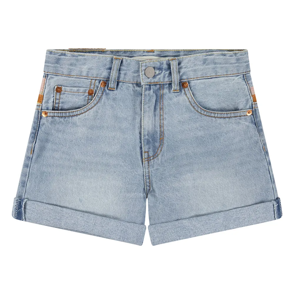 Levi's Mini Mom Embroider Shorts Levi's Mini Mom Embroider Shorts