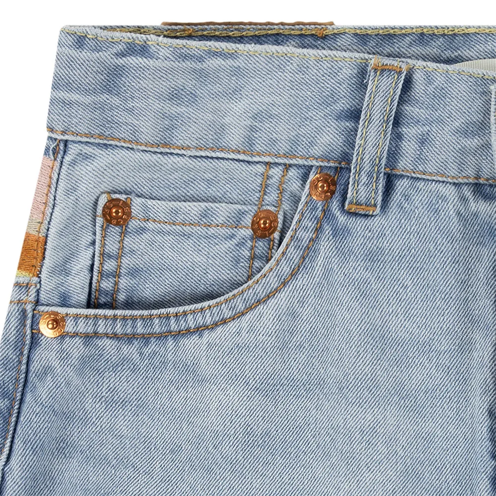 Levi's Mini Mom Embroider Shorts Levi's Mini Mom Embroider Shorts