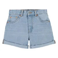 Levi's Mini Mom Roll Cuf Shorts Levi's Mini Mom Roll Cuf Shorts
