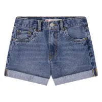 Levi's Mini Mom Roll Cuf Shorts